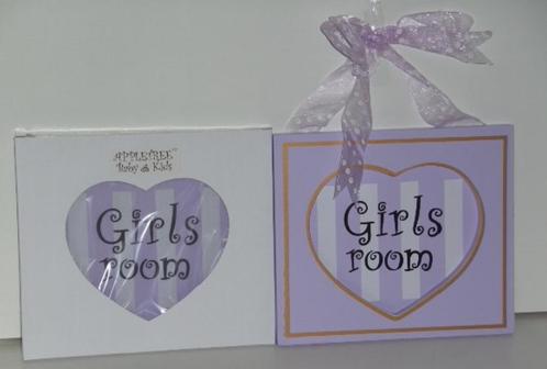 GIRLS ROOM LILA WANDDECORATIE Appletree NIEUW, Kinderen en Baby's, Kinderkamer | Inrichting en Decoratie, Nieuw, Wanddecoratie