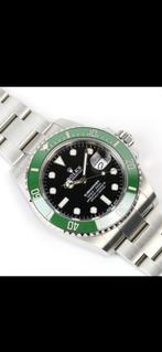 ROLEX SUBMARINER DATE STARBUCKS 126610LV 41mm, Sieraden, Tassen en Uiterlijk, Horloges | Heren, Ophalen, Zo goed als nieuw, Staal