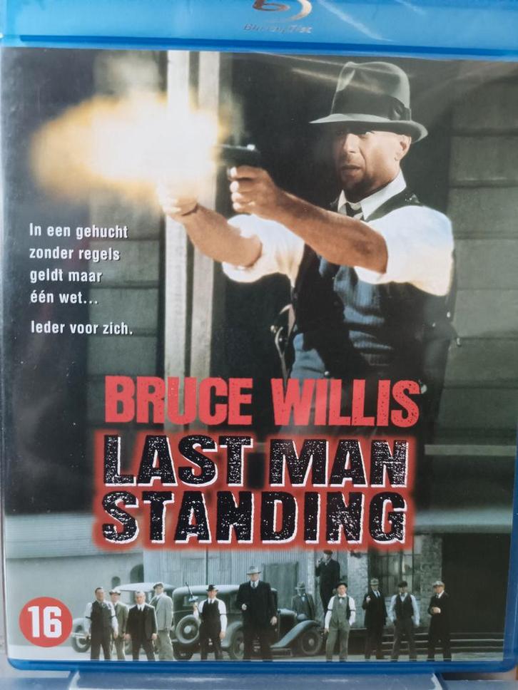 Last Man Standing - Blu-ray - Bruce Willis NL uitgave ZGAN!!, Cd's en Dvd's, Blu-ray, Zo goed als nieuw, Actie, Ophalen of Verzenden