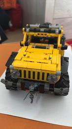 Jeep wrangler technic lego model auto, Ophalen, Zo goed als nieuw, Complete set, Lego
