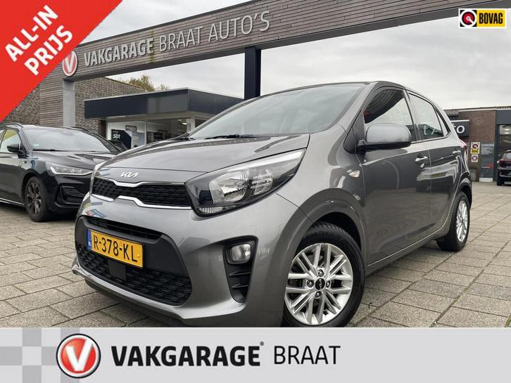 Kia Picanto 1.0 DPi DynamicLine l CRUISE l CARPLAY l CAMERA, Auto's, Kia, Te koop, Picanto, ABS, Achteruitrijcamera, Airbags, Airconditioning