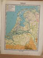 Bos, P.R. - Balen, C.L. van - Kleine schoolatlas 1956, Gelezen, Wereld, Ophalen of Verzenden, Bosatlas