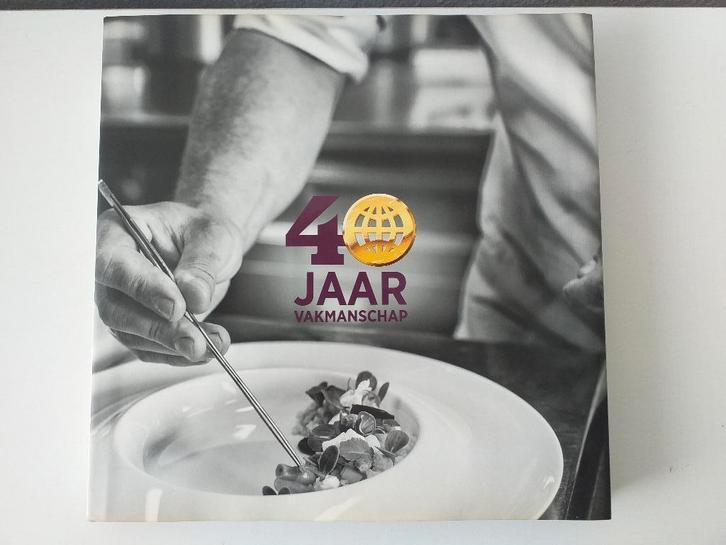 40 jaar Vakmanschap. Hanos. 2015., Boeken, Gezondheid, Dieet en Voeding, Gelezen, Verzenden