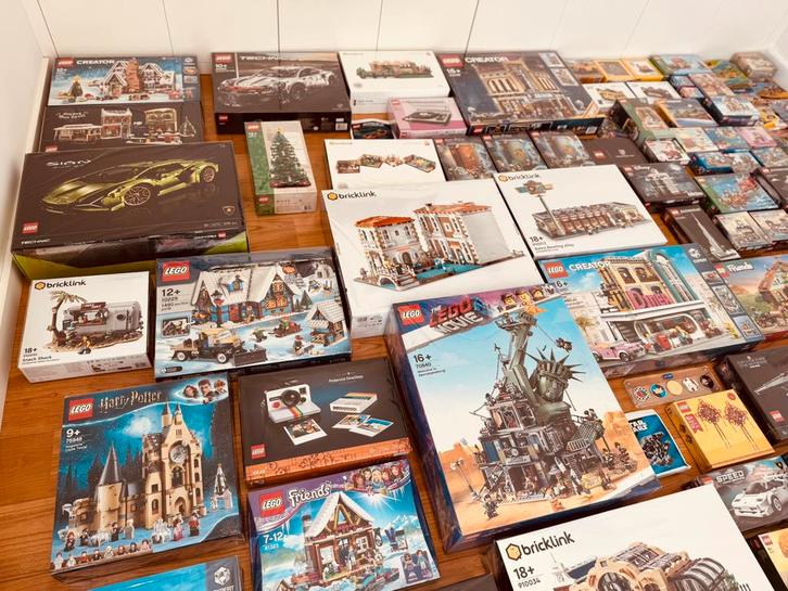 Lego aanbieding: heel veel Lego (5 euro), Kinderen en Baby's, Speelgoed | Duplo en Lego, Nieuw, Lego, Complete set, Ophalen