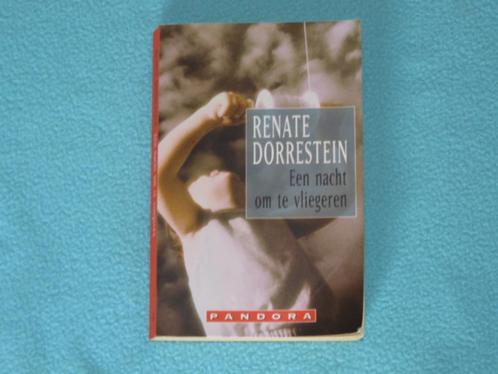 Renate Dorrestein: Een nacht om te vliegeren, Boeken, Thrillers, Zo goed als nieuw, Nederland, Ophalen of Verzenden