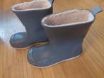 Warm gevoerde laarsjes maat 34/35, Jongetje of Meisje, Laarsjes, Ophalen of Verzenden, Zo goed als nieuw