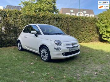 Fiat 500 1.2 Lounge I Apple Carplay I AAC I Parkeersensoren  beschikbaar voor biedingen