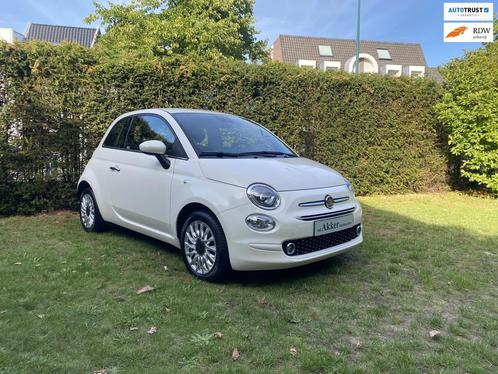 Fiat 500 1.2 Lounge I Apple Carplay I AAC I Parkeersensoren, Auto's, Fiat, Bedrijf, Te koop, ABS, Airbags, Airconditioning, Apple Carplay