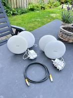 4x KPN superwifi versterker- compleet mer adapters, Computers en Software, WiFi-versterkers, Ophalen of Verzenden, Refurbished