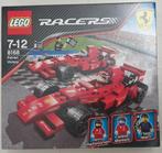 8168 Lego Racers Ferrari Victory, Nieuw, Complete set, Ophalen of Verzenden, Lego
