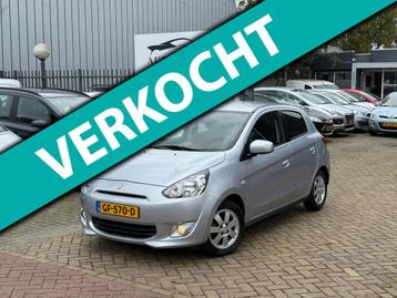 Mitsubishi Space Star 1.0 Bright/Automaat/Airco/Elek Pak/Nap beschikbaar voor biedingen