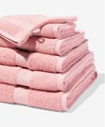 handdoeken roze & blauw - 18 stuks, Ophalen, Gebruikt, Blauw, Handdoek