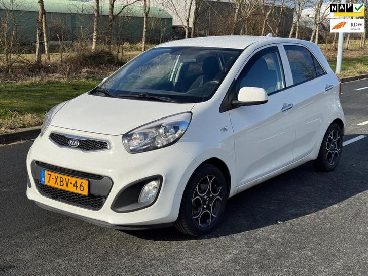 Kia Picanto 1.0 CVVT BusinessLine / AIRCO / NAP, Auto's, Kia, Bedrijf, Te koop, Picanto, ABS, Airbags, Airconditioning, Bluetooth