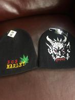 2 stuks nieuwe zwarte heren -- jongens mutsen met kaartje, Kleding | Heren, Mutsen, Sjaals en Handschoenen, Ophalen of Verzenden