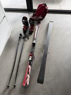 Atomic Ski's 168 + Salomon skischoenen maat 26, Ophalen, 160 tot 180 cm, Gebruikt, Carve