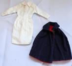 0392-1960 Barbie Nurse Uniform vintage, Ophalen of Verzenden, Gebruikt, Fashion Doll