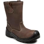 Gevavi Leren veiligheidslaars Rome GS90 S3 bruin 36–50, Gevavi, Werkschoenendeal, Marktplaats@werkschoenendeal.nl, Nieuw