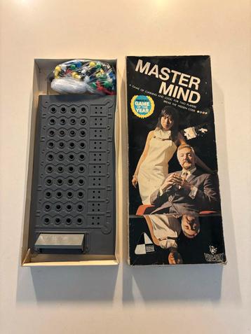 Mastermind Bordspel Vintage Vic Toy 2 spelers! beschikbaar voor biedingen
