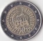 2 euro 2015 Duitsland: 25 jaar Duitse Eenheid (F), 2 euro, Duitsland, Losse munt, Verzenden
