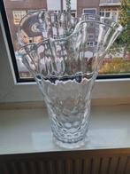 Vaas, Huis en Inrichting, Woonaccessoires | Vazen, Ophalen of Verzenden, Zo goed als nieuw, Glas, Minder dan 50 cm