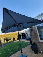 Nieuw: Azzurro 200x300 cm. Charcoal Parasol, Nieuw, Ophalen of Verzenden, Minder dan 250 cm, 150 tot 300 cm