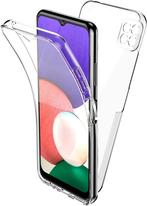 Samsung Galaxy A22 5G TPU hoesje voor + achter, Ophalen of Verzenden, Zo goed als nieuw