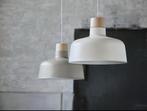 Ikea Hanglamp Industrieel Grijs/Beige - Zeldzaam!, Huis en Inrichting, Lampen | Hanglampen, Ophalen of Verzenden, Gebruikt, Metaal