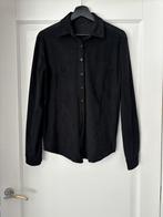 Zwarte dames blouse, Ophalen of Verzenden, Zo goed als nieuw, Zwart