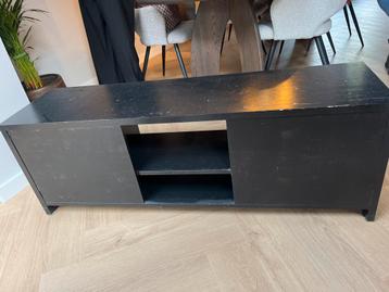 Zwarte TV meubel beschikbaar voor biedingen