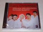 Miranda van Kralingen - Merry Christmas! CD Matangi Quartet, Cd's en Dvd's, Ophalen of Verzenden, Nieuw in verpakking