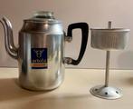 Koffie percolator, Huis en Inrichting, Ophalen of Verzenden, Zo goed als nieuw, Pot, Bus of Blik