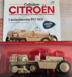 Citroen Kegresse P17 1931 1:24 Collection Citroen # 15, Nieuw, Overige merken, Bus of Vrachtwagen, Verzenden