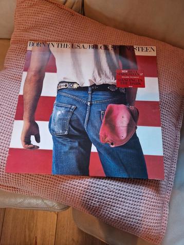 Bruce Springsteen Born in the USA Lp  beschikbaar voor biedingen