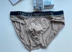 Emporio Armani Microfiber slip, Kleding | Heren, Ondergoed, Verzenden, Beige, Slip