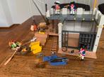Playmobil gevangenis/franse haven 3112, Kinderen en Baby's, Speelgoed | Playmobil, Ophalen of Verzenden, Zo goed als nieuw