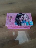 Topmodel sierraden doosje, Sieraden, Tassen en Uiterlijk, Beautycases, Ophalen of Verzenden, Roze, Hardcase, Zo goed als nieuw