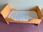 BOPITA KINDER PEUTER BED MET MATRAS, Kinderen en Baby's, Kinderkamer | Bedden, Ophalen, 85 tot 100 cm, Gebruikt, Matras