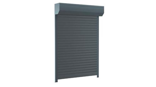Nieuw rolluik antraciet - breedt 1450mm x hoog 1635mm, Doe-het-zelf en Verbouw, Rolluiken, Nieuw, 150 tot 200 cm, 100 tot 150 cm
