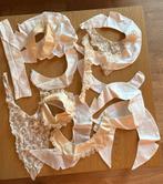 Set kragen & kant – naaifournituren/DIY kleding/vintage, Ophalen of Verzenden, Zo goed als nieuw, Kant