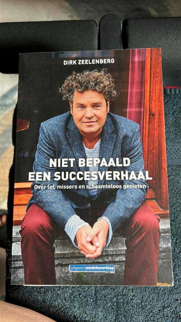 Dirk Zeelenberg - Niet bepaald een succesverhaal, Boeken, Overige Boeken, Zo goed als nieuw, Ophalen