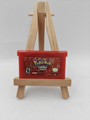 Pokemon Firered Gameboy Advance beschikbaar voor biedingen