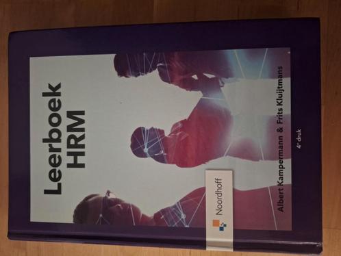 Frits Kluijtmans - Leerboek HRM, Boeken, Advies, Hulp en Training, Zo goed als nieuw, Ophalen of Verzenden