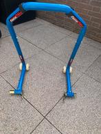 paddockstand, Ophalen