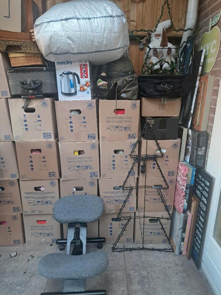 Grote partij rommelmarktspullen, Diversen, Rommelmarktspullen, Zo goed als nieuw, Ophalen