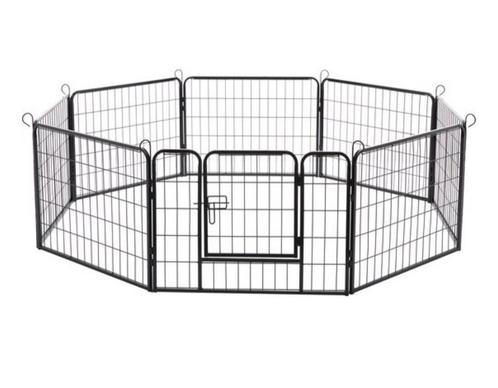 Puppyren / hondenren IZGS, Dieren en Toebehoren, Hondenhokken, Zo goed als nieuw, 110 cm of meer, Ophalen