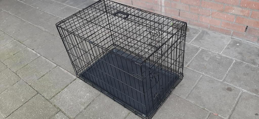 Hondenbenches, Dieren en Toebehoren, Ophalen, Zo goed als nieuw