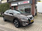Nissan Qashqai 1.2 Tekna Ned Auto / Panodak / Leder/Camera/1, Voorwielaandrijving, Gebruikt, 4 cilinders, Bruin