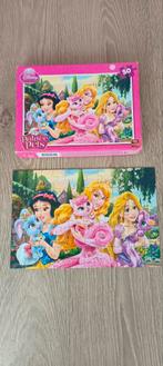 Disney Princess Palace Pets Puzzel 50 Stukjes, Ophalen of Verzenden, 10 tot 50 stukjes, Gebruikt, 4 tot 6 jaar