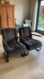 Fauteuil 2 stuks Leen Bakker, Huis en Inrichting, Fauteuils, Ophalen, Zo goed als nieuw
