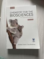 Chemie voor Biowetenschappen - 3e editie, Ophalen of Verzenden, Zo goed als nieuw, Overige niveaus, Scheikunde